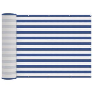 vidaXL Ekran Prywatności Balkonowej 200 x 200 cm Tkanina z powłoką PU