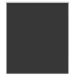 vidaXL Roleta zaciemniająca czarny 120x175cm Szerokość tkaniny 116,6cm