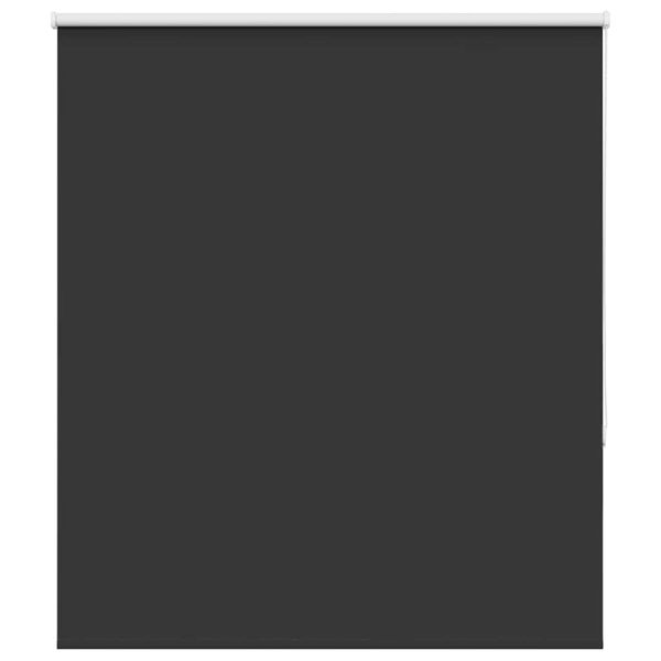 vidaXL Roleta zaciemniająca czarny 120x175cm Szerokość tkaniny 116,6cm