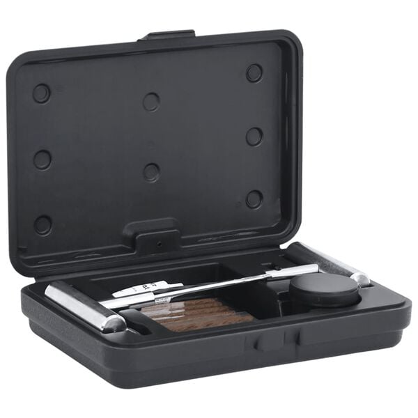 vidaXL 27-częściowy zestaw naprawczy do opon samochodowych