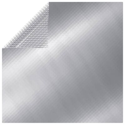vidaXL Folia na basen, srebrna, 600x300 cm, PE