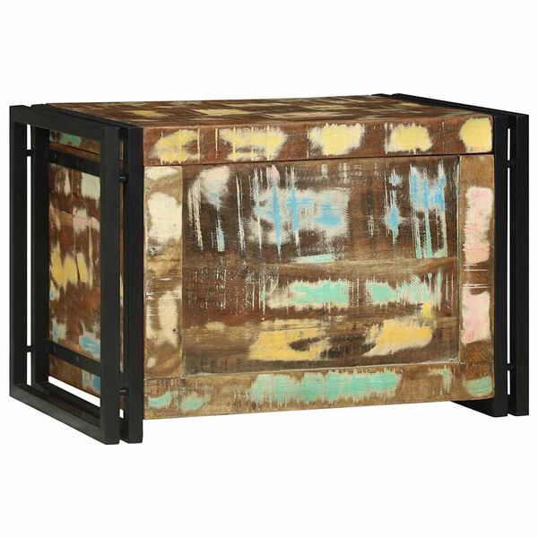 vidaXL Skrzynia do przechowywania 60 x 40 x 41 cm Drewno z odzysku