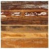 vidaXL Kwadratowy blat do stołu, 70x70 cm, 15-16 mm, drewno z odzysku