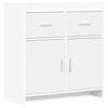 vidaXL Bufet Biały 75 x 36 x 80 cm Drewno inżynieryjne