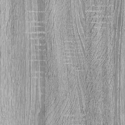 vidaXL Stolik kawowy, szary dąb sonoma 90x50x36,5 cm, drewnopochodny