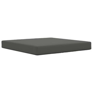 vidaXL Poduszka do sofy na zewnątrz Poliester antracytowy 80 x 80 cm