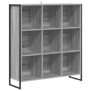 vidaXL Szafka na książki 99,5 x 30 x 108,5 cm Drewno inżynieryjne