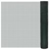vidaXL Ogrodzenie z siatki, galwanizowane, PVC, 25x1 m, zielone