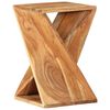 vidaXL Stolik pomocniczy, 35x35x55 cm, lite drewno akacjowe