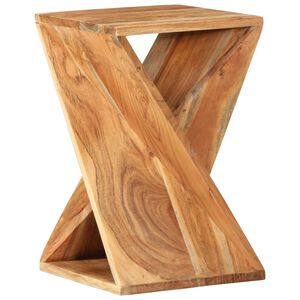 vidaXL Stolik pomocniczy, 35x35x55 cm, lite drewno akacjowe