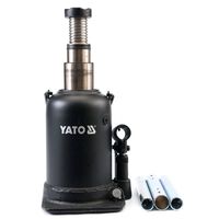 YATO Hydrauliczny podnośnik butelkowy YT-1714, 10 T