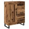 vidaXL Bufet z szufladą Stare drewno 69,5 x 34 x 90 cm