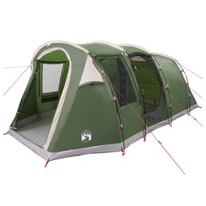 vidaXL Namiot tunelowy 505 x 330 x 204 cm zielony