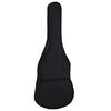 vidaXL Pokrowiec na gitarę klasyczną 1/2 (34"), czarny, 94x35 cm, tkanina