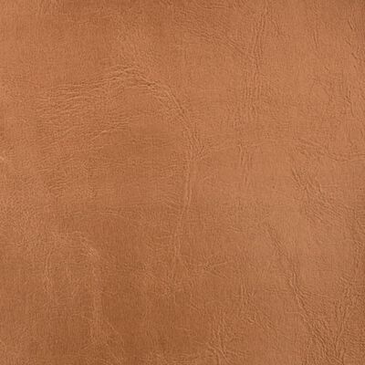 vidaXL Fotel klubowy z podnóżkiem, brązowy, obity sztuczną skórą