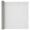 vidaXL Siatka ekranowa 80 x 1000 cm 18 Mesh Stal nierdzewna 201