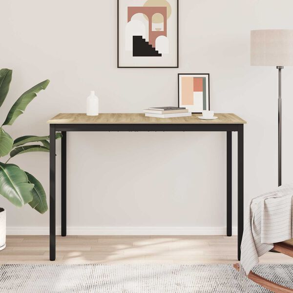 vidaXL Stojący St&oacute;ł Barowy Materiał drewnopochodny