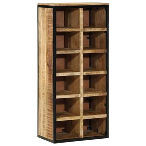 vidaXL Szafka na buty 50 x 30 x 110 cm Drewno z mango brązowy