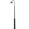KONSTSMIDE Lampa stojąca Vega, matowa czerń
