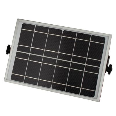 Eurotrail Kempingowy panel solarny, 25,5x16x10 cm, czarny