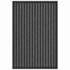 vidaXL Dywanik wejściowy Czarny 40 x 60 cm polipropylen