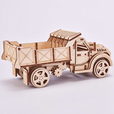 Wood Trick Drewniany model ciężarówki, zestaw modelarski