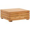 vidaXL Moduł podn&oacute;żka, 1 szt., z poduszką, lite drewno akacjowe
