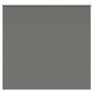 vidaXL Roleta zaciemniająca szara 155x130cm Szerokość tkaniny 151,6cm