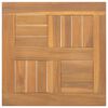 vidaXL Kwadratowy blat do stolika, 40x40x2,5 cm, lite drewno tekowe