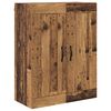 vidaXL Highboard Stare drewno 69,5 x 34 x 180 cm