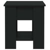 vidaXL Stolik kawowy, czarny, 101x49x52 cm, materiał drewnopochodny