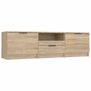 vidaXL Szafka RTV Sonoma Oak 140x35x40 cm Drewno konstrukcyjne