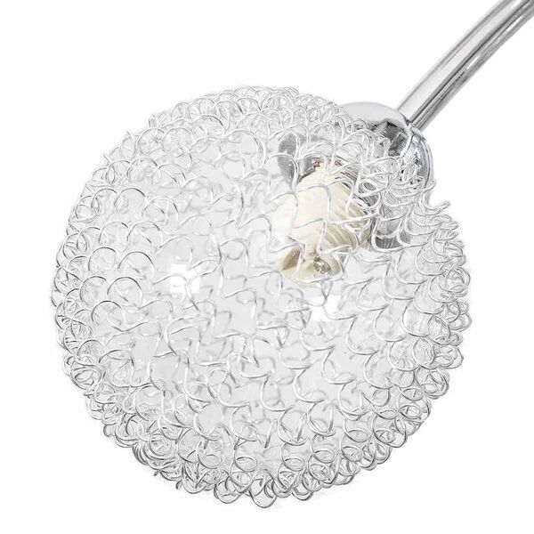 vidaXL Lampa sufitowa z drucianymi kloszami na 4 żar&oacute;wki G9