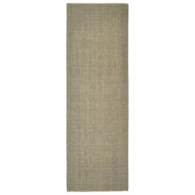 vidaXL Sizalowy dywanik do drapania, kolor taupe, 66x200 cm