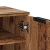 vidaXL Szafka na buty, stare drewno, 59x35x70 cm