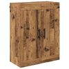 vidaXL Highboard z szufladą Stare drewno 69,5 x 34 x 180 cm