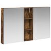 vidaXL Zestaw Szafek Łazienkowych z p&oacute;łką 3 pcs 100 x 10,5 x 60,5 cm