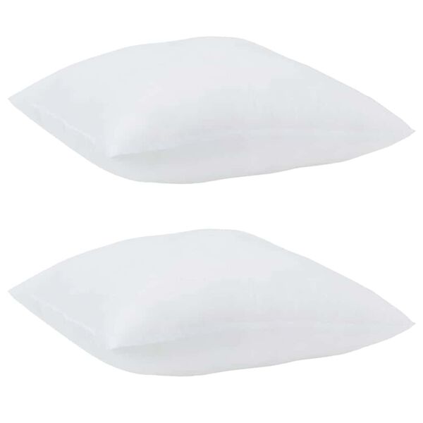 vidaXL Kołdra z poduszką 3 pcs Biały Mikrofibra