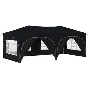 vidaXL Namiot imprezowy rozkładany Antracyt 575 x 288 x 245 cm