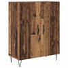 vidaXL Highboard Stare drewno 69,5 x 34 x 180 cm