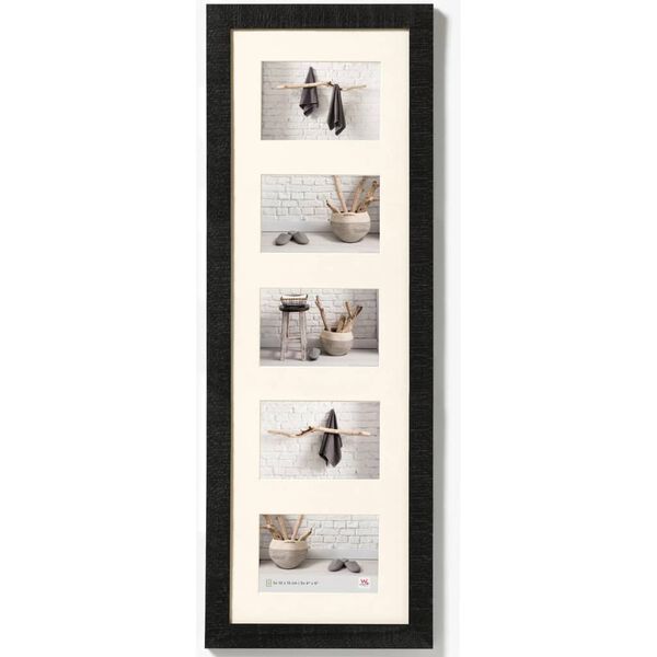 Walther Design Ramka Home, 5x10x15 cm, czarna