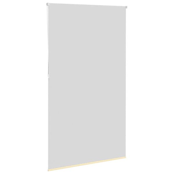 vidaXL Roleta zaciemniająca beżowa 120x210cm Szerokość tkaniny 116,6cm