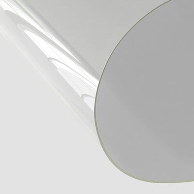 vidaXL Mata ochronna na stół, przezroczysta, 200x100 cm, 2 mm, PVC
