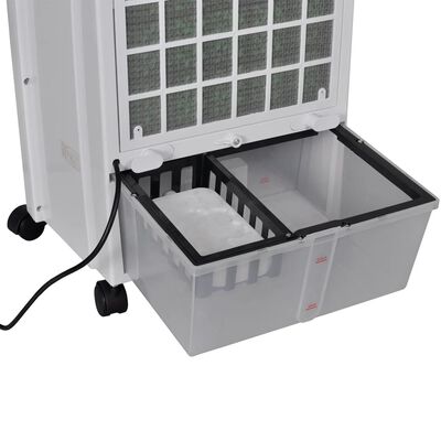 vidaXL Przenośny klimatyzator, oczyszczacz i nawilżacz powietrza, 8 L