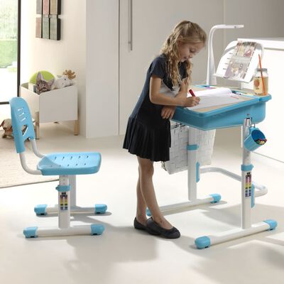 Vipack Regulowane biurko i krzesło dla dzieci Comfortline 301