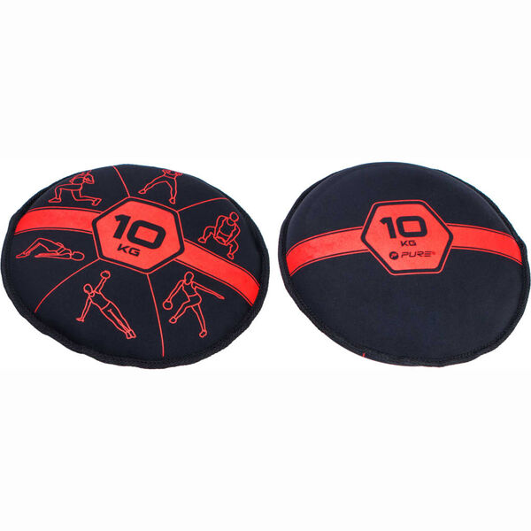 Pure2Improve Worek z piaskiem do ćwiczeń, 10 kg