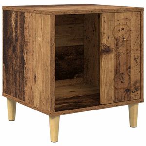 vidaXL Domek dla Ps&oacute;w Stare drewno 44 x 42 x 49 cm Drewno inżynieryjne