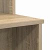 vidaXL Biurko Dąb Sonoma 120,5 x 44 x 88,5 cm Materiał drewnopochodny