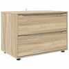 vidaXL Szafka do przechowywania 80 x 48 x 57 cm Drewno inżynieryjne