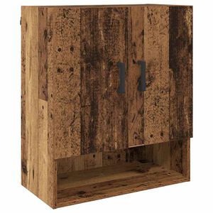 vidaXL Szafka ścienna 60 x 31 x 70 cm Drewno inżynieryjne Stare drewno